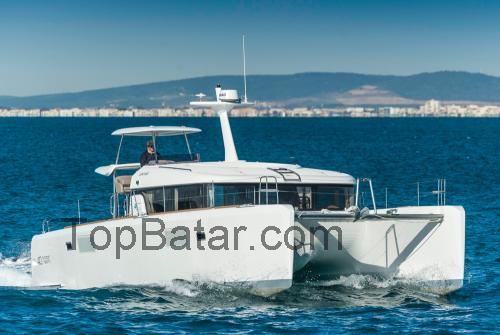 Lagoon 40 MY tekniska specifikationer och recensioner